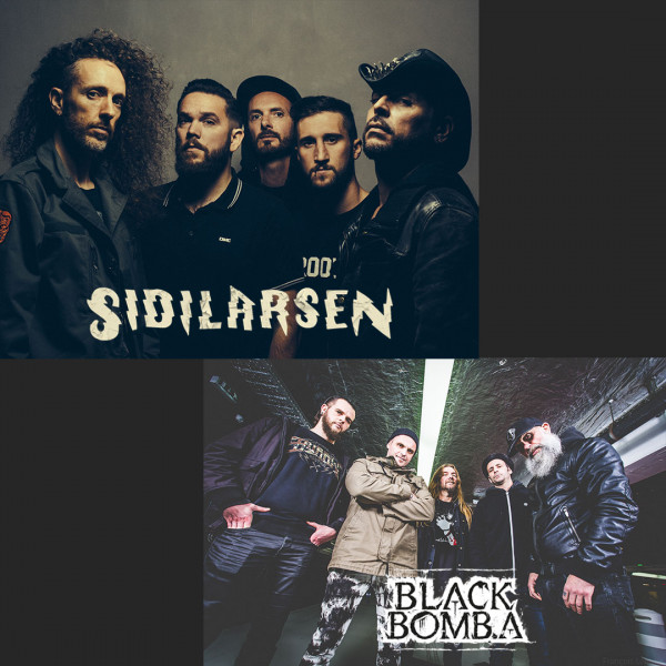 SIDILARSEN + BLACK BOMB A - THE BLACK LAB - WASQUEHAL -  VEN. 18/02/2022 à 20H00