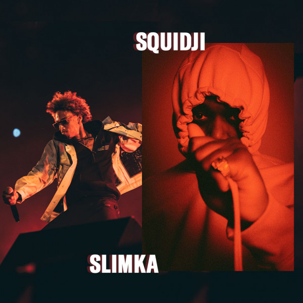 SQUIDJI + SLIMKA - THE BLACK LAB - WASQUEHAL - JEU. 24/03/2022 à 20H00