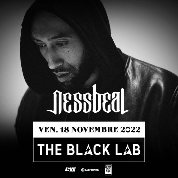 NESSBEAL - THE BLACK LAB - WASQUEHAL - VEN. 18/11/2022 à 20H00