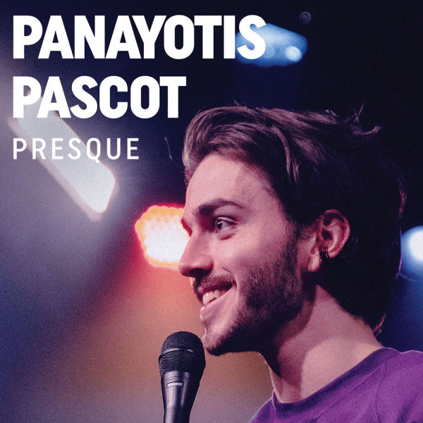 PANAYOTIS PASCOT - THÉÂTRE SÉBASTOPOL - LILLE - JEU. 29/09/2022 à 20H00