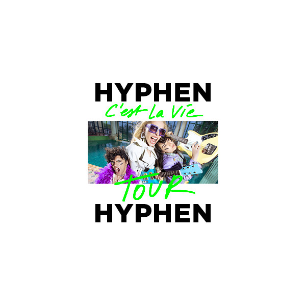 HYPHEN HYPHEN - ZENITH - LILLE - MER. 06/12/2023 à 20H00