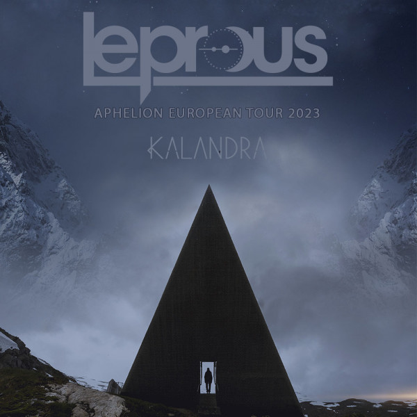 LEPROUS + KALANDRA - LE SPLENDID - LILLE - MAR. 14/02/2023 à 20H00