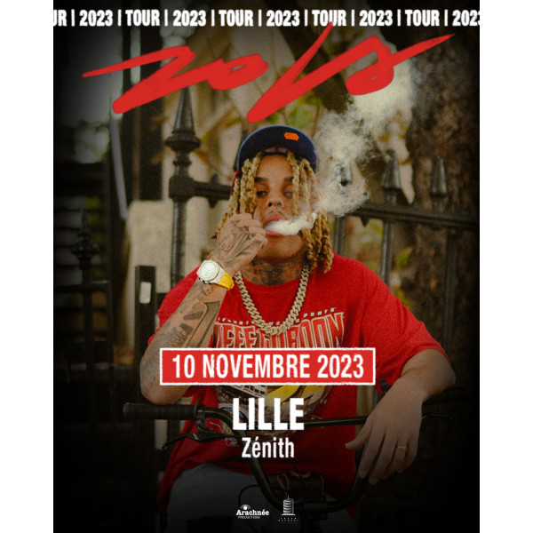ZOLA - ZENITH DE LILLE - VEN. 10/11/2023 à 20H00