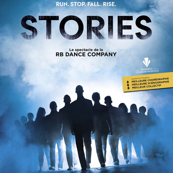 STORIES - RB DANCE COMPANY - SALLE RAVEL - LE TOUQUET - DIM. 28/01/2024 à 18H00