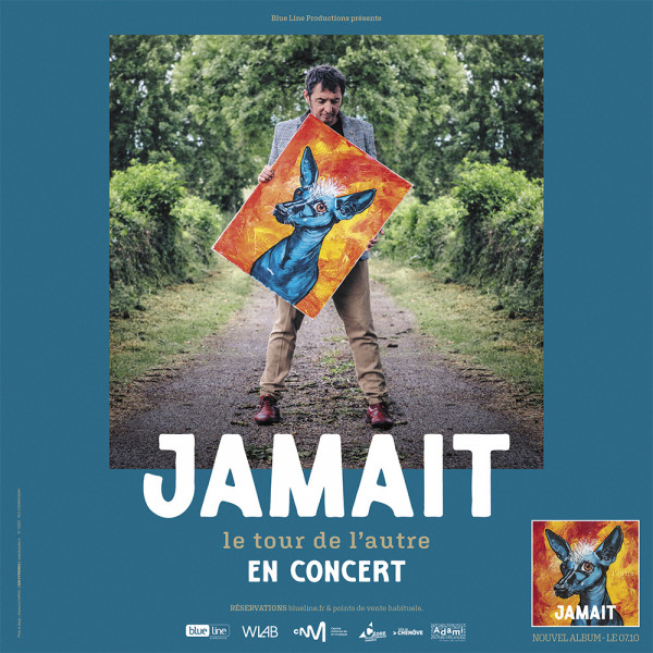 YVES JAMAIT - THÉÂTRE DE BÉTHUNE - MER. 10/04/2024 à 20H30
