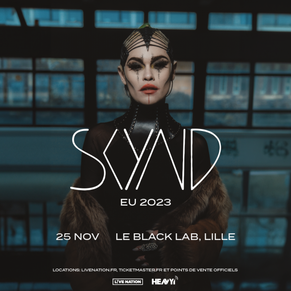 SKYND - THE BLACK LAB - WASQUEHAL - SAM 25/11/2023 à 20:00