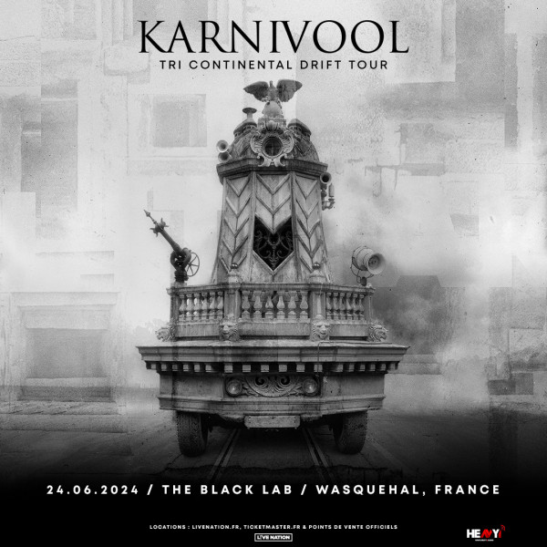 KARNIVOOL - THE BLACK LAB - WASQUEHAL - LUN. 24/06/2024 à 20H00