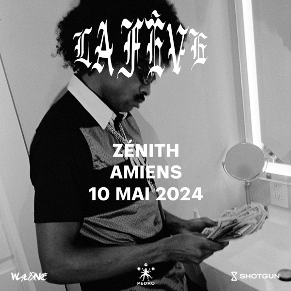 LA FÈVE - ZENITH CLUB - AMIENS - VEN. 10/05/24 à 20H00