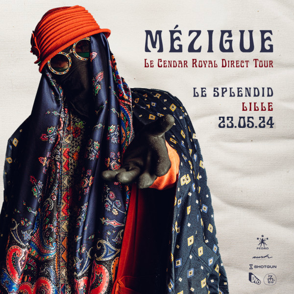 MÉZIGUE LIVE + SUPA LIVE - LE SPLENDID - LILLE -  JEU. 23/05/24 à 20H00