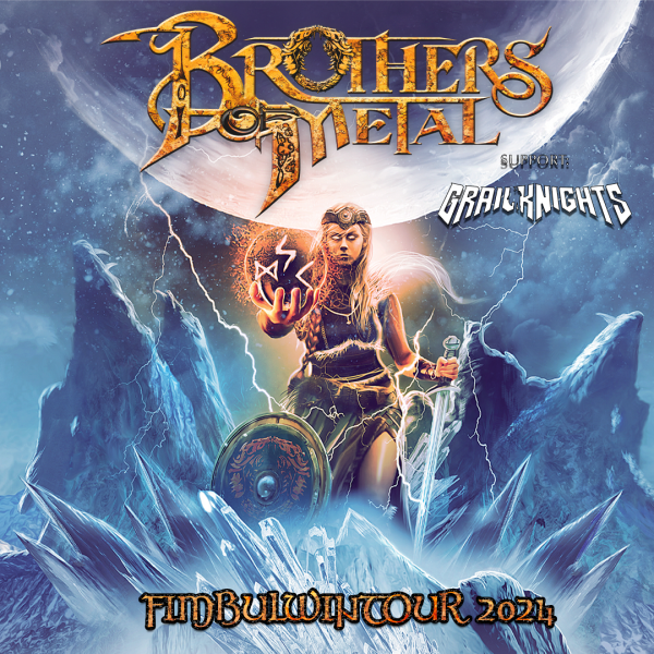 BROTHERS OF METAL - THE BLACK LAB - WASQUEHAL -  LUN. 18/11/24 à 20h00