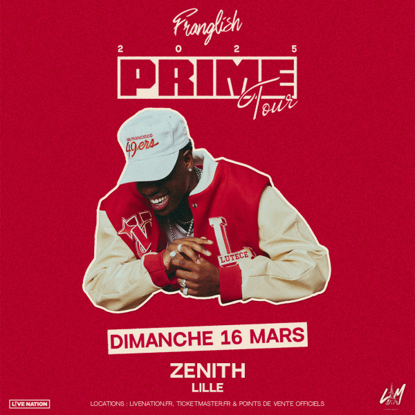 FRANGLISH - ZENITH DE LILLE - DIM. 16/03/2025 à 19H00