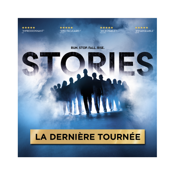 STORIES - L'EMBARCADÈRE - BOULOGNE-SUR-MER - JEU. 24/04/2025 à 20H00