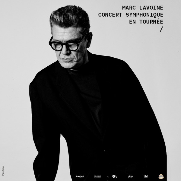 MARC LAVOINE - CONCERT SYMPHONIQUE - LE TIGRE - MARGNY-LES-COMPIEGNE - MAR. 13/05/2025 à 20H00