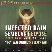 INFECTED RAIN + SEMBLANT + ELYOSE + MIRUTHAN + SKIN ON...