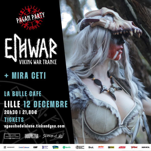 EIHWAR + MIRA CETI - LA BULLE CAFÉ - LILLE - JEU. 12/12/2024 à 20H30