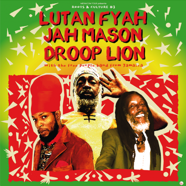 LUTAN FYAH + JAH MASON + DROOP LION - THE BLACK LAB - WASQUEHAL - MAR. 11/03/2025 à 20h00