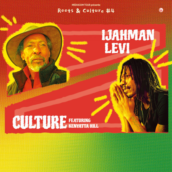 IJAHMAN LEVI + CULTURE - LE SPLENDID - LILLE - MER. 23/04/2025 à 20h00