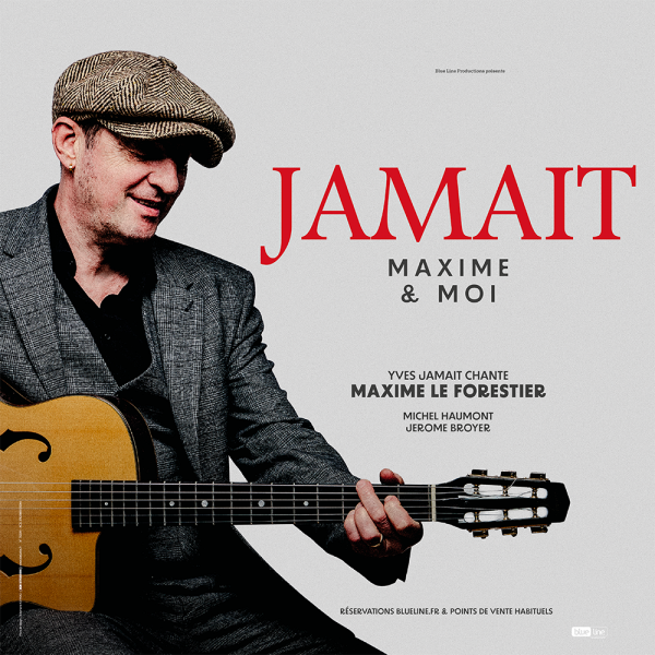 JAMAIT - LE SPLENDID - LILLE - VEN. 20/03/2026 à 20H00