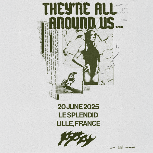 POPPY - LE SPLENDID - LILLE - VEN 20/06/2025 à 20H00