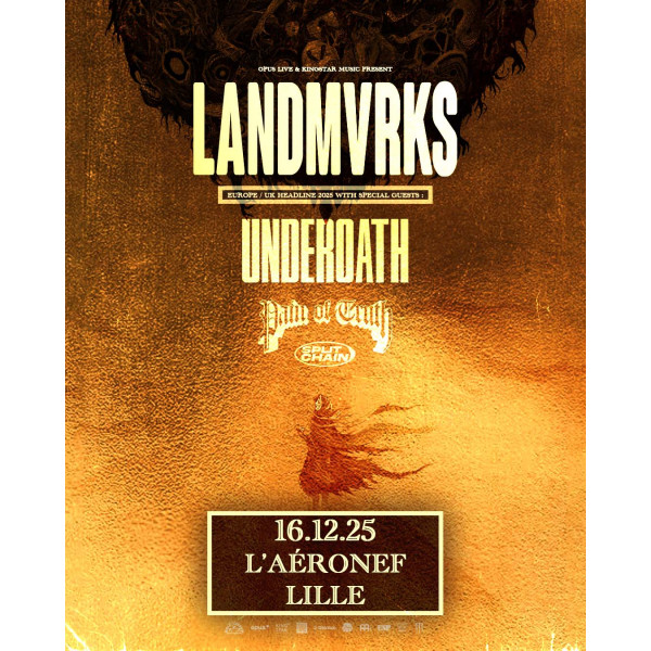 LANDMVRKS - L'AERONEF - LILLE - MAR. 16/12/2025 à 20H00