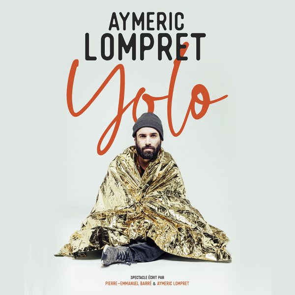 AYMERIC LOMPRET - COLISÉE DE ROUBAIX - MER. 01/04/2026 à 20H30