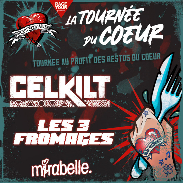 LA TOURNEE DU COEUR - LE METAPHONE - OIGNIES - JEU. 06/11/2025 à 20H00