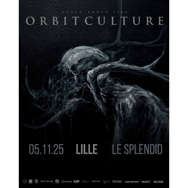 ORBIT CULTURE - LE SPLENDID - LILLE - MER. 05/11/2025 à 20H00