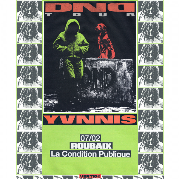 YVNNIS - LA CONDITION PUBLIQUE - ROUBAIX - SAM. 07/02/2026 à 20H00