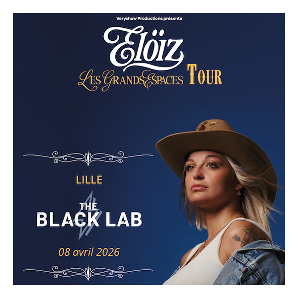 ELOIZ - THE BLACK LAB - WASQUEHAL - MER. 08/04/2026 à 20H00