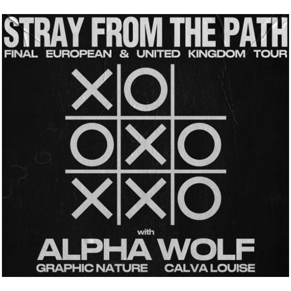 STRAY FROM THE PATH - THE BLACK LAB - WASQUEHAL - MER. 12/11/2025 à 19H00