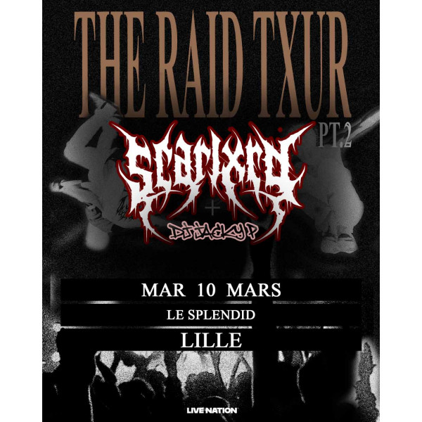 SCARLXRD - LE SPLENDID - LILLE - MAR. 10/03/2026 à 20H00