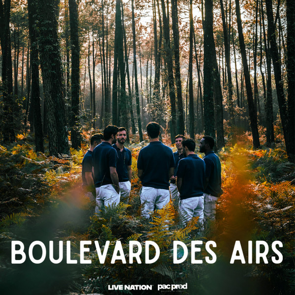 BOULEVARD DES AIRS - LE SPLENDID - LILLE - VEN. 23/01/2026 &agrave; 20H00