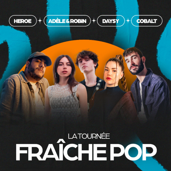 TOURNEE FRAICHE POP - LA BULLE CAF&Eacute; - LILLE - MER. 28/01/2026