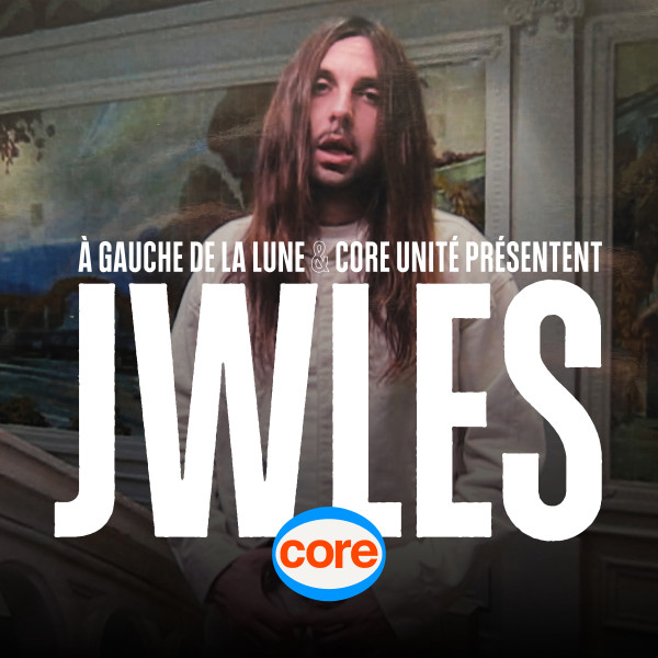 JWLES - LE FLOW - LILLE - SAM. 28/11/26 &agrave; 20H00
