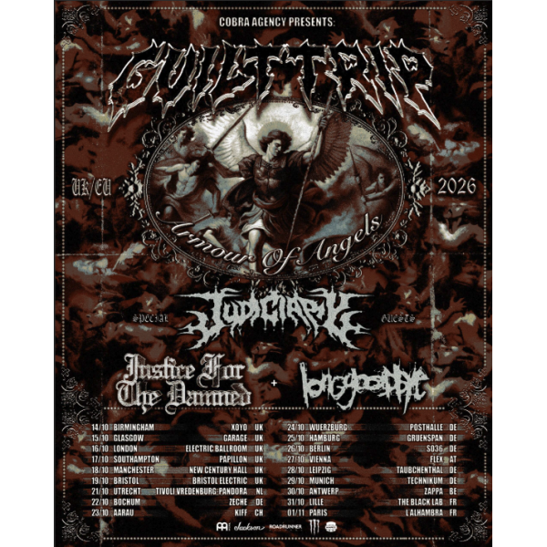 GUILT TRIP - THE BLACK LAB - WASQUEHAL - SAM. 31/10/2026 &agrave; 18H30
