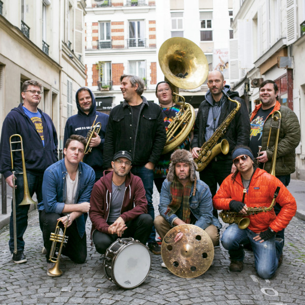 YOUNGBLOOD BRASS BAND - LE FLOW - LILLE - mar. 06/10/26 &agrave; 20H00