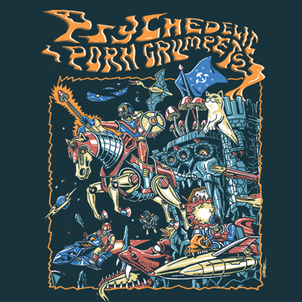 PSYCHEDELIC PORN CRUMPETS - THE BLACK LAB - WASQUEHAL - LUN. 09/11/2026 &agrave; 20H00