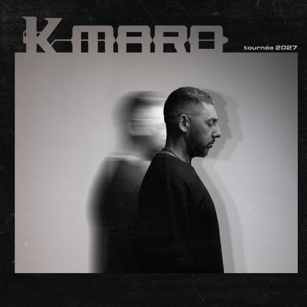 K.MARO - LE SPLENDID - LILLE - JEU. 04/03/2027 &agrave; 20H00